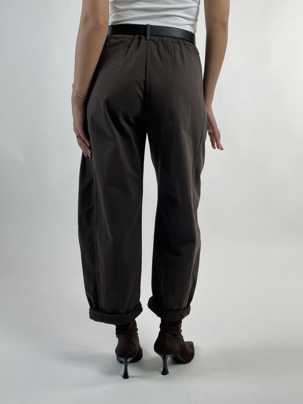 Pantalone Susy Mix - moro