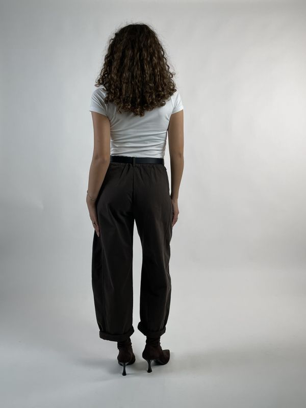Pantalone Susy Mix - moro