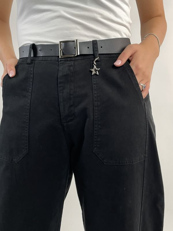 Pantalone Susy Mix - nero