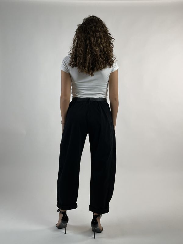 Pantalone Susy Mix - nero