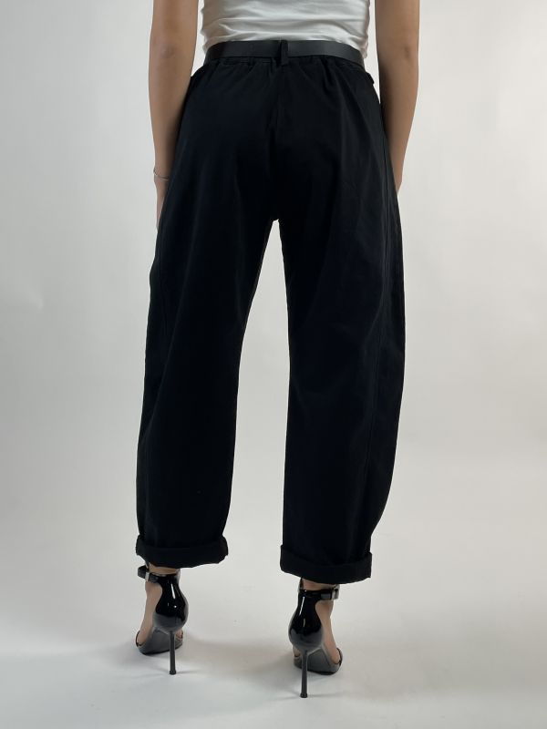 Pantalone Susy Mix - nero