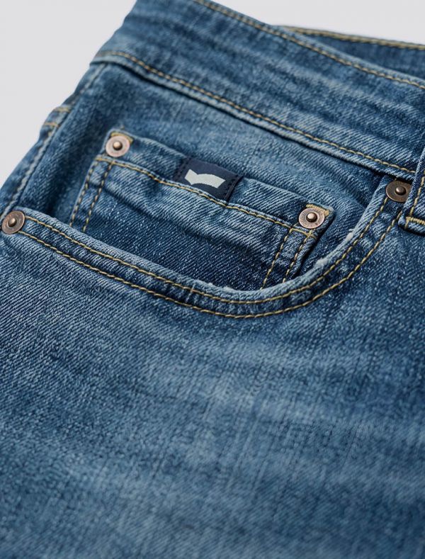 Pantalone jeans Gas - denim