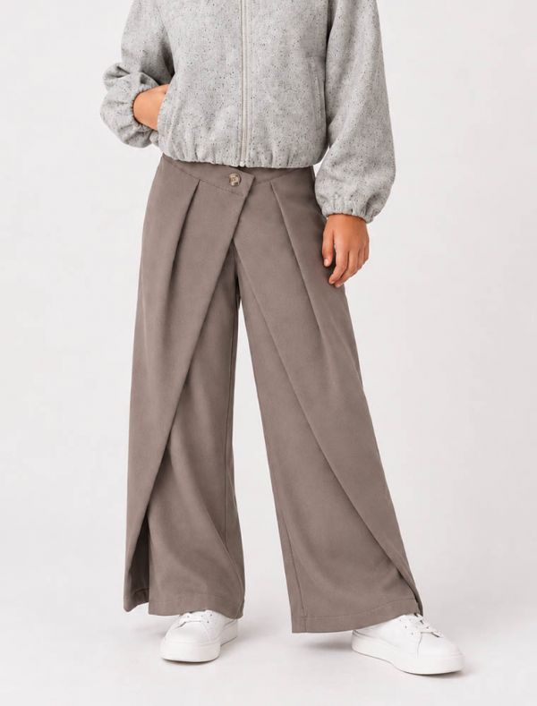 Pantalone Melany Rose - fango