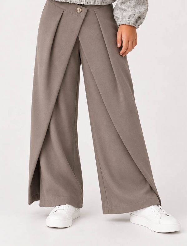 Pantalone Melany Rose - fango