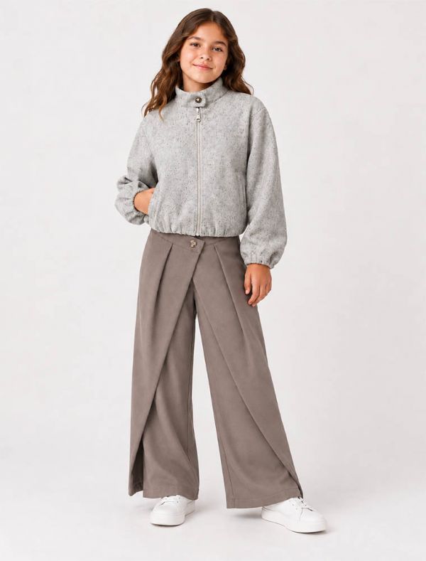 Pantalone Melany Rose - fango