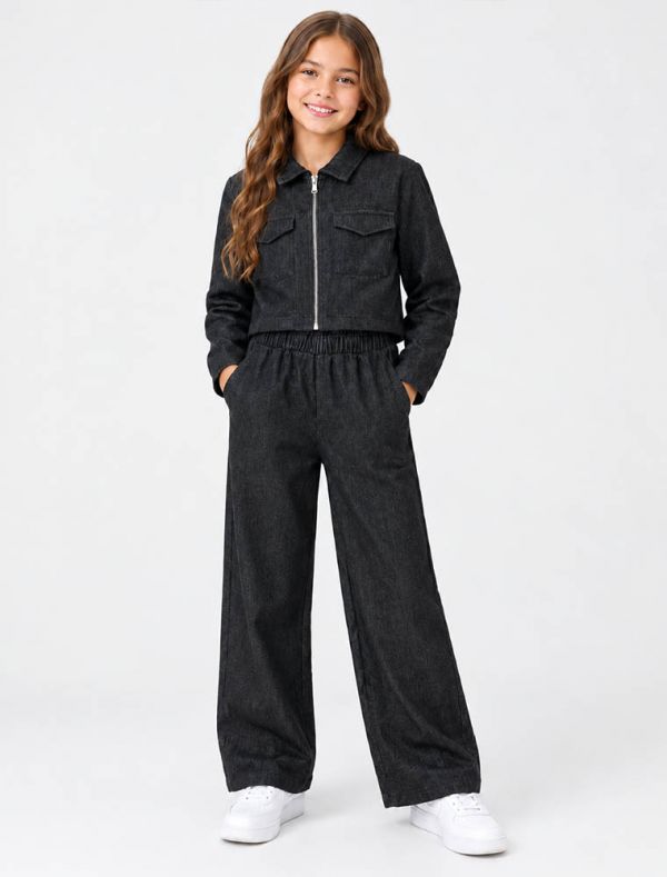 Pantalone Melany Rose - nero
