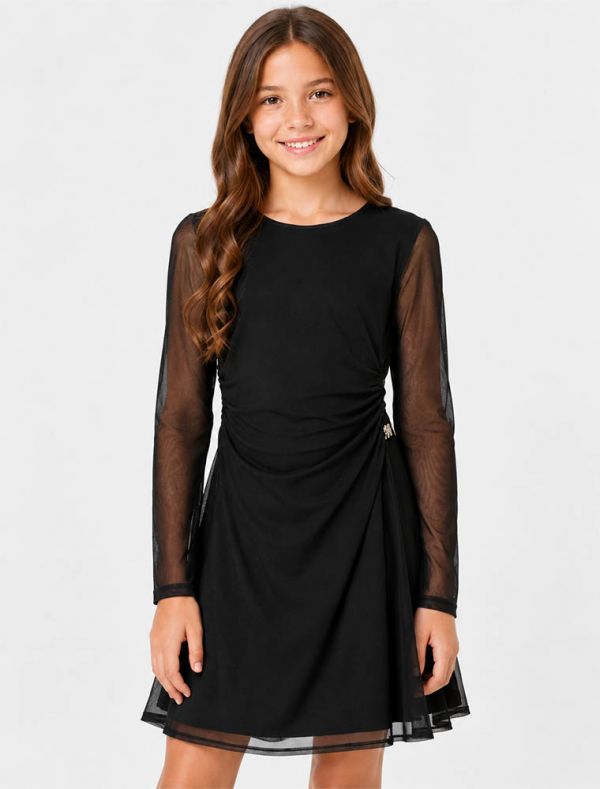 Abito Melany Rose - nero