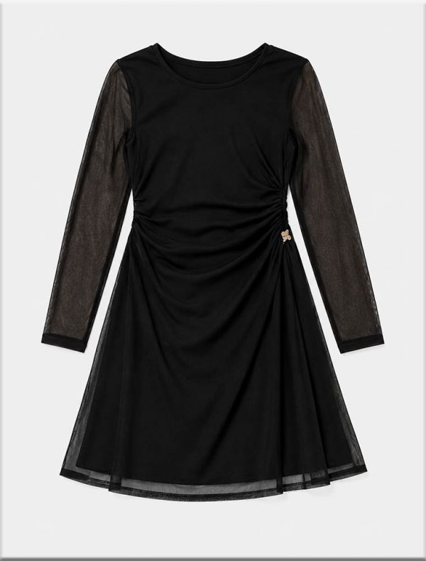 Abito Melany Rose - nero
