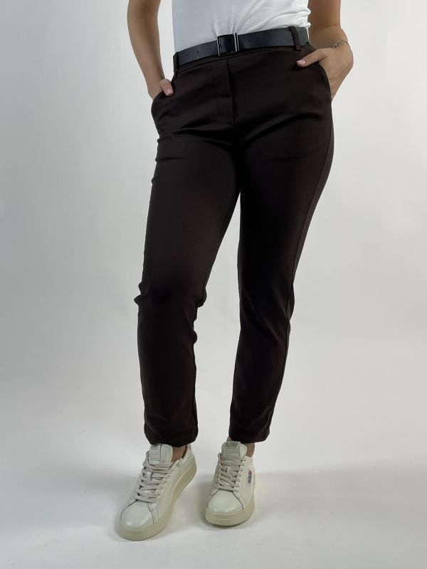 Pantalone Susy Mix - moro