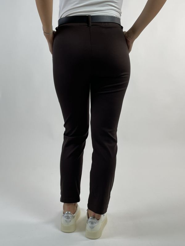 Pantalone Susy Mix - moro
