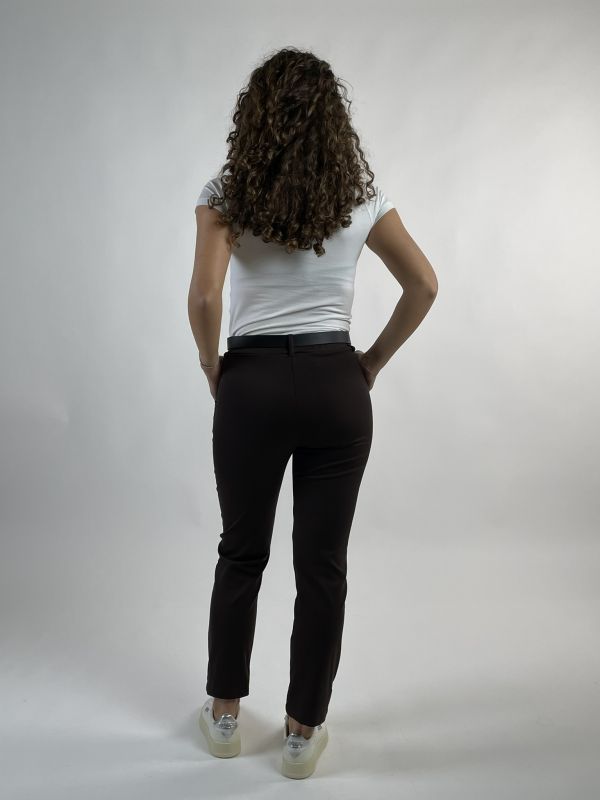 Pantalone Susy Mix - moro