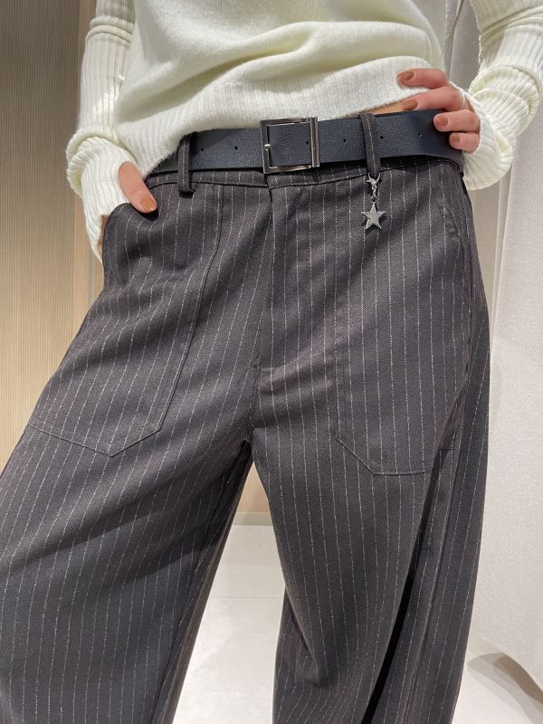 Pantalone Susy Mix - moro