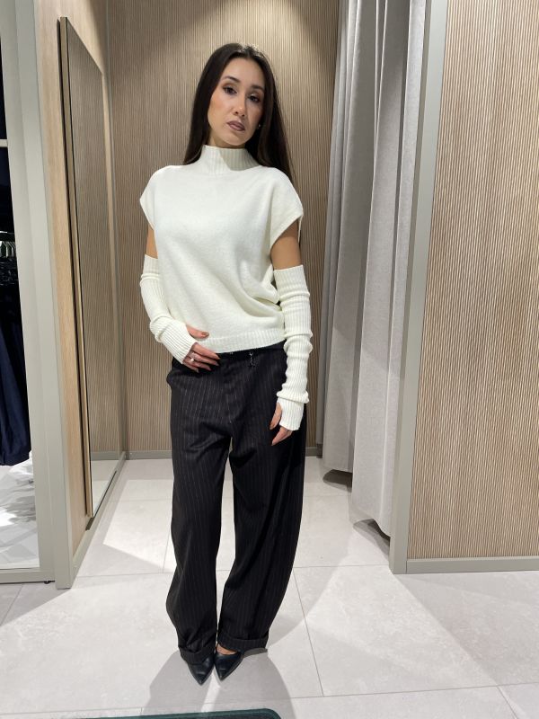Pantalone Susy Mix - moro