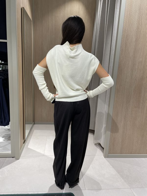 Pantalone Susy Mix - moro
