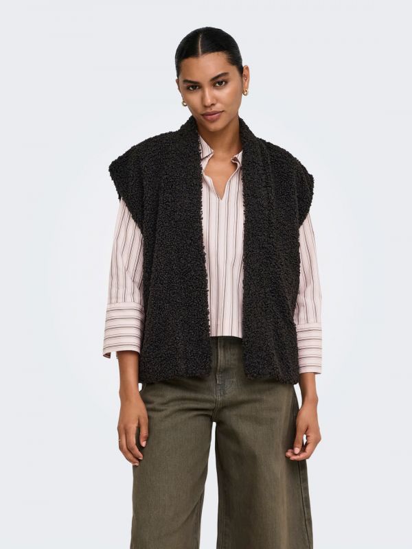 Gilet Only - marrone