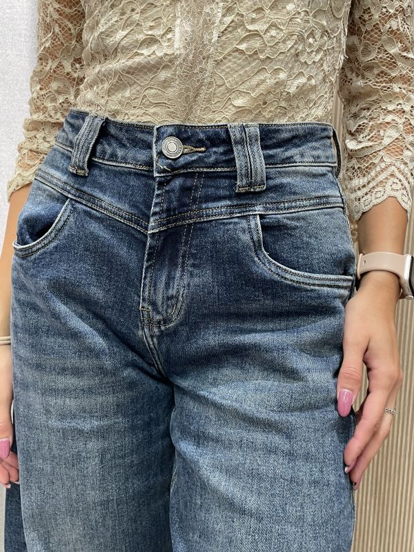 Pantalone jeans Auda - denim