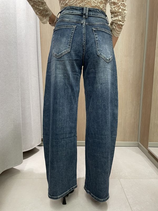 Pantalone jeans Auda - denim