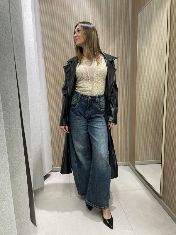 Pantalone jeans Auda - denim