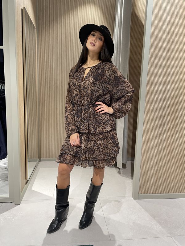 Abito Susy Mix - moro