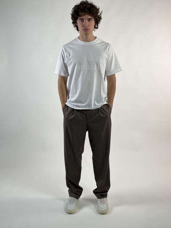Pantalone casual Over-d - taupe
