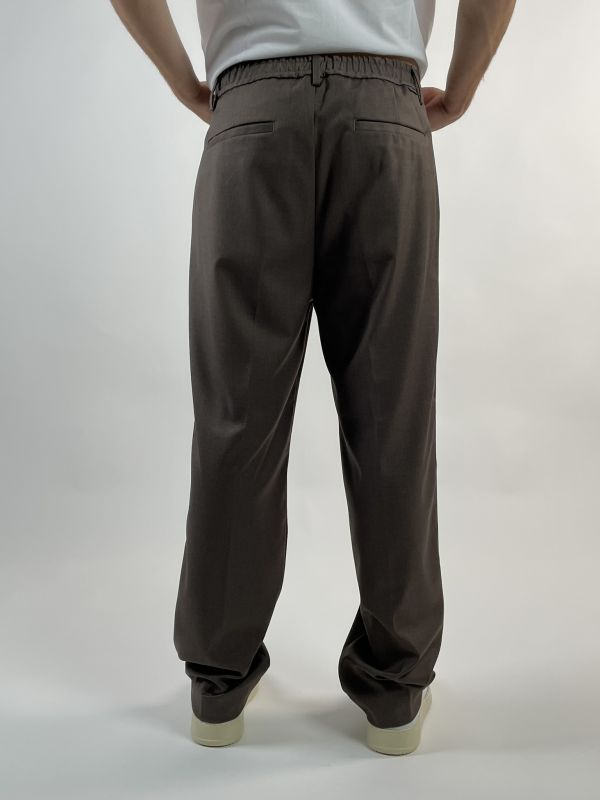 Pantalone casual Over-d - taupe
