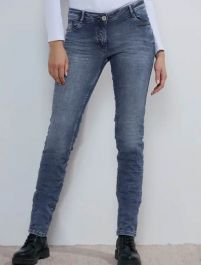 Pantaloni in lino Donna, Marrone | Milano
