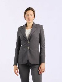 Giacca Doppiopetto Rinascimento Grigia - Made In Italy, Look Strutturato