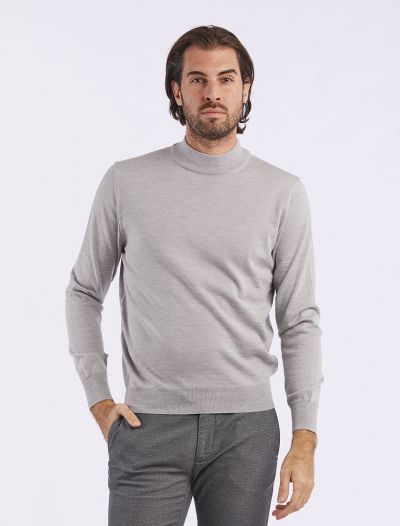 Lupetto Morgano - grigio chiaro