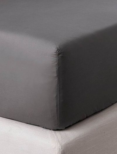 Lenzuola con angoli 1 piazza Zucchi - ardesia