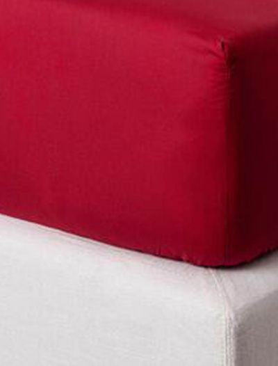 Lenzuola con angoli 1 piazza Zucchi - bordeaux