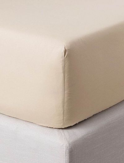 Lenzuola con angoli 1 piazza Zucchi - burro