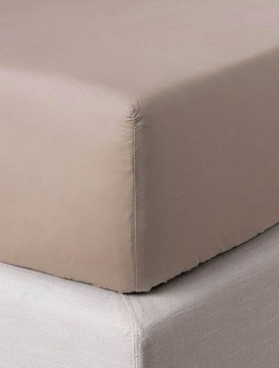 Lenzuola con angoli 1 piazza Zucchi - noce