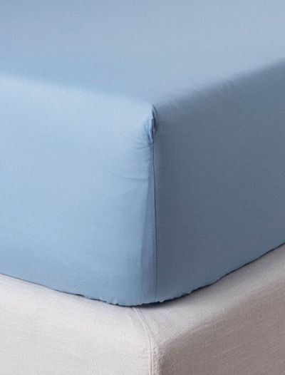 Lenzuola con angoli 1 piazza e mezza Zucchi - cielo