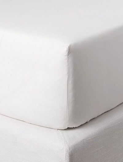 Lenzuola con angoli 2 piazze Zucchi - bianco