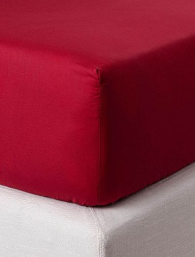 Lenzuola con angoli 2 piazze Zucchi - bordeaux