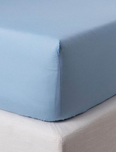 Lenzuola con angoli 2 piazze Zucchi - cielo