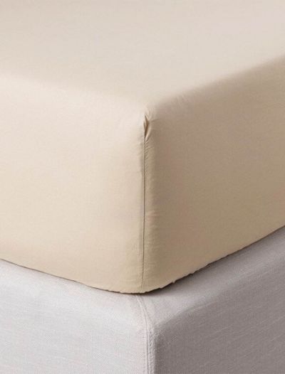 Lenzuola con angoli 2 piazze Zucchi - burro