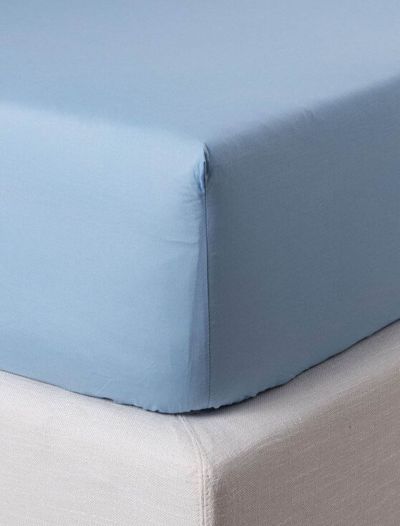 Lenzuola con angoli 2 piazze Zucchi - cielo