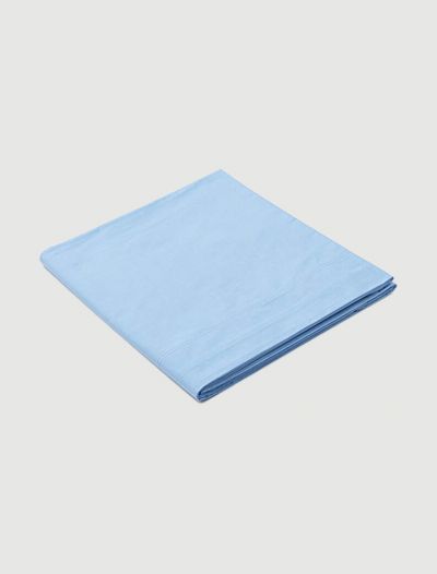 Lenzuola piana 1 piazza e mezza Zucchi - cielo