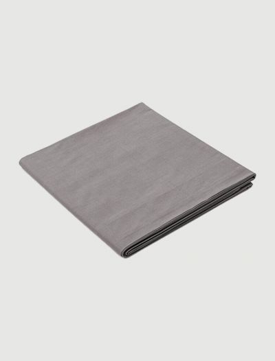 Lenzuola piana 2 piazze Zucchi - ardesia