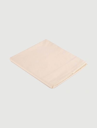 Lenzuola piana 2 piazze Zucchi - burro