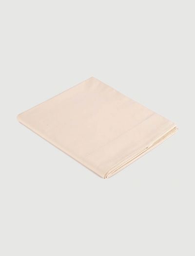 Lenzuola piana 2 piazze Zucchi - burro