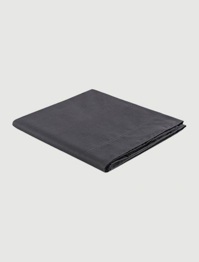 Lenzuola piana 2 piazze Zucchi - black