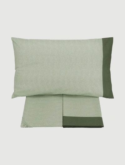 Completo lenzuola 2 piazze Gabel - verde