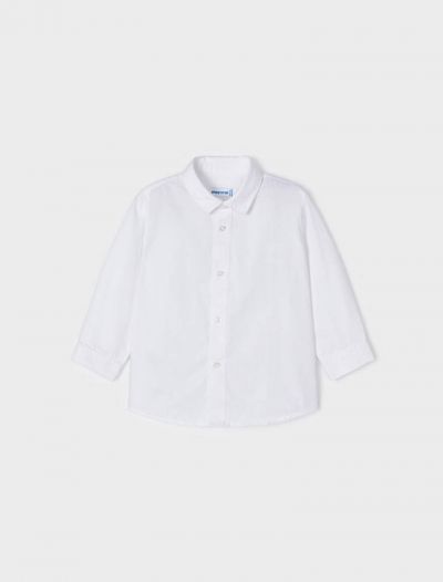 Camicia manica lunga Mayoral - bianco