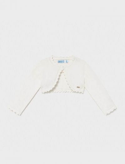 Coprispalla Mayoral - bianco