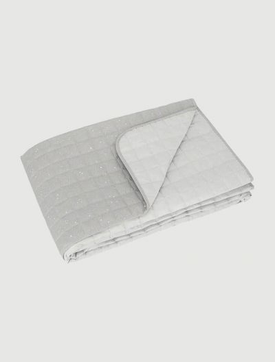 Quilt 2 piazze Gabel - argento