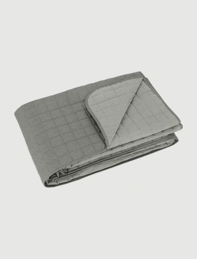 Quilt 2 piazze Gabel - grigio medio