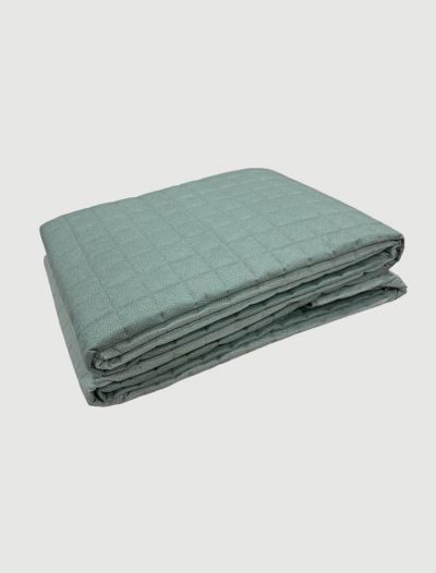 Quilt 2 piazze Gabel - verde salvia