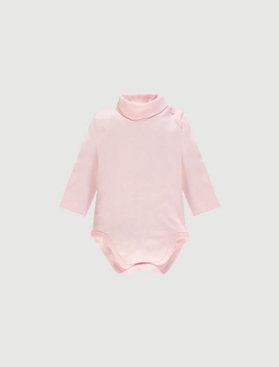 Body esterno manica lunga Ellepi - rosa